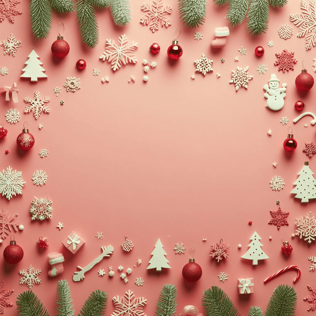 Decorated Holiday Wreaths 
